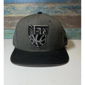 Brooklyn Nets - Men's New Era  Adjustable Snapback Hat 9fifty NBA Basketball